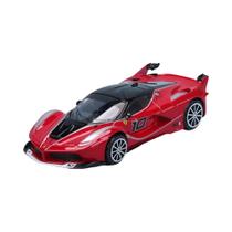 Ferrari 488 Pista Purosangue Sp2 1:43 Modelo Fundido Brinquedo Liga Veículo De Luxo Bburago