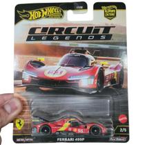 Ferrari 499P Hot Wheels Premium Car Culture 2025