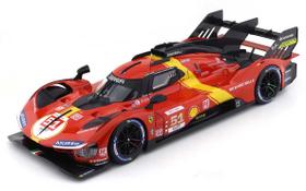 Ferrari 499P LMH 2023 Richard Mille 51 Burago 1/18