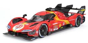 Ferrari 499P LMH 2023 Richard Mille 51 Burago 1/24