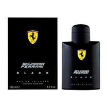 Ferrari Black Ferrari Eau de Toilette 125 ml Perfume Masculino Ferrari Black Ferrari Eau de Toilette 125 ml Perfume Masculino