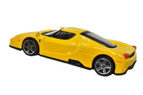 Ferrari - enzo errari amarelo - bburago 1/43