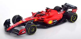 Ferrari F-1 SF23 Charles Leclerc 2023 Vermelha Burago 1/18