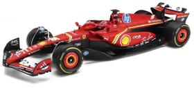 Ferrari F-1 SF24 Charles Leclerc 2024 Vermelha Burago 1/18