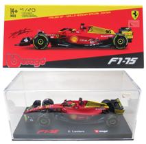Ferrari F1-75 - Charles Leclerc 16 - Italian GP Giallo Modena Special Edition - Acrílico - Formula 1 2022 - Formula Racing - 1/43 - Bburago