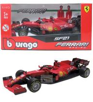 Ferrari F1 SF21 - Carlos Sainz 55 - Formula 1 2021 - Ferrari Racing - 1/43 - Bburago
