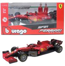 Ferrari F1 SF21 - Charles Leclerc 16 - Formula 1 2021 - Ferrari Racing - 1/43 - Bburago