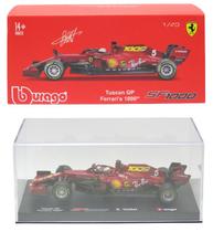 Ferrari F1 Tuscan GP SF1000 - Sebastian Vettel 5 - Acrílico - Formula 1 2020 - Ferrari Racing - 1/43 - Bburago