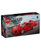 Ferrari F40 SuperCar LEGO Speed Champions F40 318 Peças com Mini figura Carro de Montar