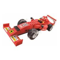 Ferrari Fórmula 1 Super Máquina Na Pista 97 Peças - Blocos de Montar Xalingo Compatível Lego