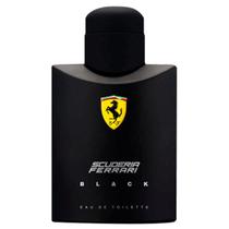 Ferrari Scuderia Ferrari Black Eau de Toilette - Perfume Masculino 125ml