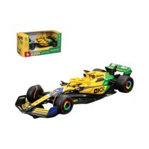 Ferrari SF24 16 Leclerc Modelo De Carro Colecionável Em Escala 1:43 Bburago F1 2024 55 Sainz Jr.