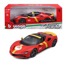 Ferrari SF90 Stradale Fiorano Race Play 1/18 Burago 16021
