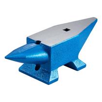 Ferreiro de aço Anvil VEVOR Single Horn de 10 kg com furos e chifres