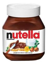 Ferrero Creme de Avelã Nutella - Pote 650G