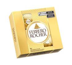 Ferrero Rocher Caixa com 4 Unidades