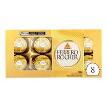 Ferrero Rocher Chocolate ao Leite 8 Unidades