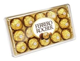 Ferrero Rocher cxa c/ 12 unids