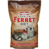 Ferret Food Marshall Premium Diet 1,8 kg, pacote com 2