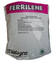 Ferrilene Quelato de Ferro Fertilizante Valagro 1kg Ferrilene Quelato de Ferro Fertilizante Valagro 1kg