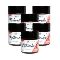 Ferrite Naturalis 60 Cáps Ferro Ácido Fólico Kit 6 Potes Ferrite Naturalis 60 Cáps Ferro Ácido Fólico Kit 6 Potes