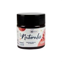 Ferrite Naturalis com 60 Cápsulas Ferro Ácido Fólico