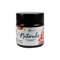 Ferrite Naturalis Pote com 30 Cápsulas Ácido Fólico