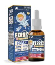 Ferrix Baby Kids 3,00mg Morango 30ml