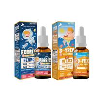 Ferrix + D-trix Vitamina Infantil 20ml - Flora Nativa