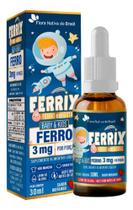 Ferrix Ferro Em Gotas Baby & Kids 3mg Por Porção 30ml