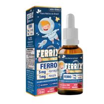 FERRIX Ferro em Gotas Kids 30ml Flora Nativa do Brasil