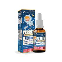 FERRIX Ferro infantil 30ml Morango Flora Nativa
