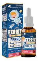 FERRIX KIDS em gotas 30ML Flora Nativa Do Brasil