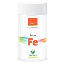 Ferro (14mg) 60 cápsulas - Vital Natus