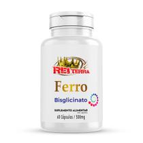 Ferro 60 Cáps 500mg - Rei Terra
