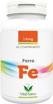 Ferro - 60 Cápsulas (14mg) - Vital Natus Ferro - 60 Cápsulas (14mg) - Vital Natus