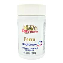 Ferro 60 Cápsulas - Rei Terra Ferro 60 Cápsulas - Rei Terra
