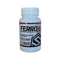 Ferro 60 Cápsulas - Shell Nutry