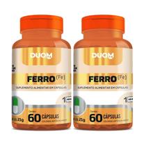 Ferro 60cps 350mg (1 ao dia) Duom