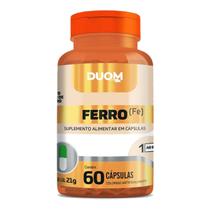 Ferro 60cps 350mg (1 ao dia) Duom