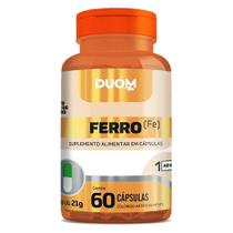 Ferro 60cps 350mg (1 ao dia) Duom