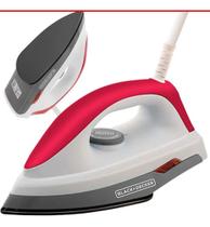 Ferro A Seco Antiaderen 1000w Black+Decker F300 110V ou 220V