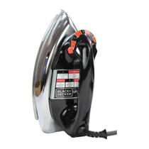 Ferro A Seco Black+Decker Vfa1110tm2 Cromado Base Alumínio 220V