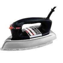 Ferro a Seco Cromado Base Alumínio 220 V Black + Decker