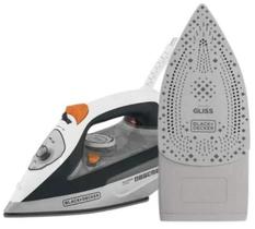 Ferro a Vapor 1200W Turbo Air Black Decker Ceramica Silver 220V Ferro a Vapor 1200W Turbo Air Black Decker Ceramica Silver 220V