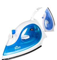 Ferro A Vapor 1300W Azul Kian 220V Ferro A Vapor 1300W Azul Kian 220V