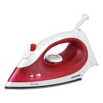Ferro A Vapor 2 em 1 Delicate Pff657 127V Vermelho 1250W Lenoxx