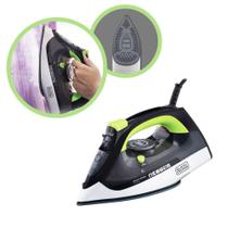 Ferro A Vapor AntiGotejamento 1200/2000w Black & Decker - BLACK DECKER