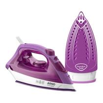 Ferro a Vapor Arno Easygliss Lilás 220V Ferro a Vapor Arno Easygliss Lilás 220V