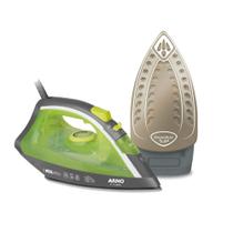 Ferro A Vapor Arno Ecogliss 220v Verde Base De Cerâmica